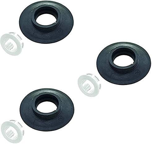 NPH Plumber Pack 3 x Replacement Ideal Standard Armitage SV01967 FLUSHVALVE Seal & Clip