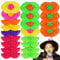 Gadpiparty 20 Stück Schnurrbart-Lippenpfeifen Lippenpfeifen Für Kinder Kunststoff-Krachmacher Goodie-Bag-Stuffer Große Krachmacher Schatzkiste Preise Partygeschenke