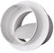 Folpus de Tirage de Tuyau, Ventilateur D'extraction, étanche, Scellé, Robuste, Clapet Anti-retour pour Applications Domestiques, 80mm