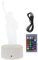 Angoily Freiheitsstatue-lampe 3d-licht Heim-nachtlampe Schreibtischlampe Nachttischlampe Hotellampe Warmes Usb-nachtlicht Für Schlafzimmer Und Wohnzimmer