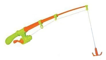 SDMAX Kids Hook Duck Style Bath Toys, Duck Hooking Game, Summer Garden Pool Toy Rod Set, Lawn Games, Parties, Duck Game, Attractive Design, For Kids, (1PCS)