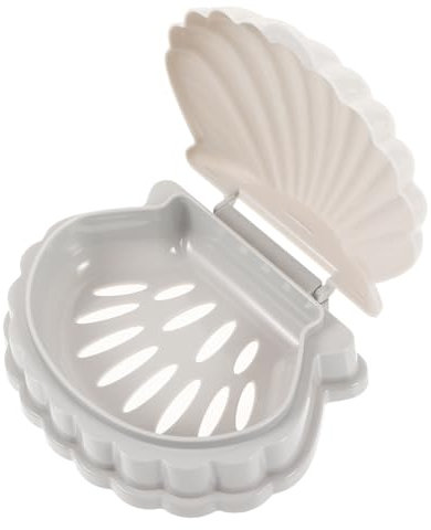 Cabilock Porte- Léger en Coquillage Contenants en Plastique pour en Barre Porte- Drainage