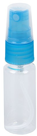 FREDY Traveling Aquamarine Clear 20ML Mist Water Cosmetic Bottles Holders 2 Pcs
