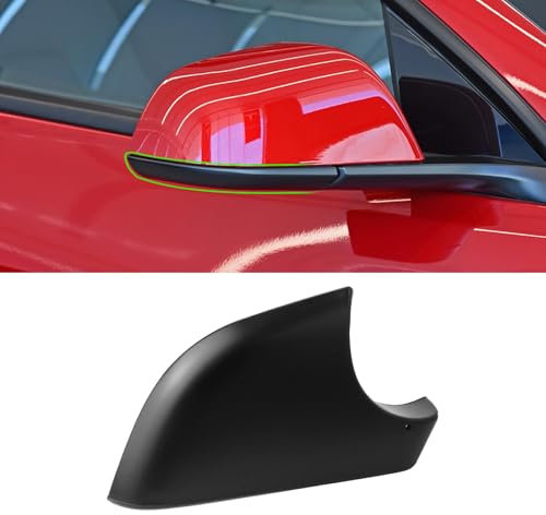 TTCR-II Compatible with Tesla Model 3 Wing Mirror Cover Holder Lower Tray 2017-2023, Mirror Bottom Cover Model 3 Rearview Mirror Lower Base Cover, Passenger Side Mirror Base Cover Replacement (Right)