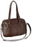 EIOLWJIEO Japanese Casual Bag Students PU Handbag Waterproof Student PU Student Laptop Bag Large Capacity Casual School Bag, dark brown