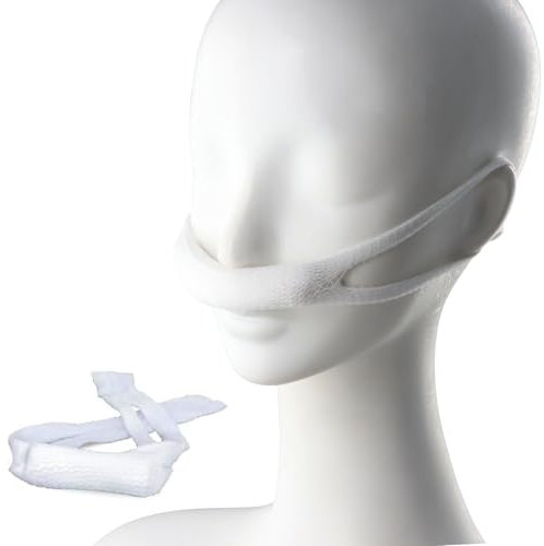 20 Stück Nasenverband mit Ohrschlaufen, Nasenverband Nach Op,Elastische Ohrschlaufen Stretch Verbandhalter