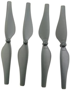 4PCS Propeller for D-JI Tello Puzzle Drone Mini HD Luftaufnahmen RC Flugzeug Ersatzteile(4PCS Grey Blade)