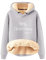 Weihnachtspullover Damen Lustig Mode Lustig Langarmshirt Sweatshirtkleid Damen Strickpullover Damen Oversize Warmes Sweatshirt Coupons Amazon Angebote Rentire Hoodie Gefüttert Damen（1-Light Gray，XL）