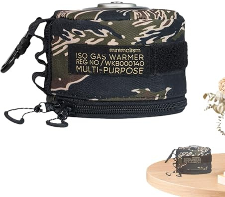 Monozoz Outdoor Air Tank Schutztasche, Rundumschutz Tank Schutztasche, Air Bottle Protector Tank Zylinder Cover mit Kordelzug Design für Outdoor RV Air Stove