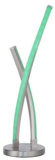 Just Light Tischlampe Nachttischlampe Tischleuchte Smart LED Dimmer Fernbedienung H 48,5 cm