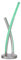 Just Light Tischlampe Nachttischlampe Tischleuchte Smart LED Dimmer Fernbedienung H 48,5 cm