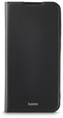 Hama Handyhülle für Samsung Galaxy A56 5G (Handytasche, Etui mit Kartenfach, Standfunktion, zum Aufstellen, extra Schutz von Display und Kamera, Magnet, Klapphülle, weich) schwarz