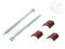 Kit fissaggio lamiere lastre grecate - VITI + RONDELLE + CAPPELLOTTI (Conf. 100 pz - Viti autoperforanti da 80 + Cappellotti RS + Rondelle)