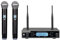 Yominerr Microphone Professionnelle Dynamique sans avec Récepteur, Système Audio Karaoké pour la Scène, Le Chant et Le KTV, Prise EU.