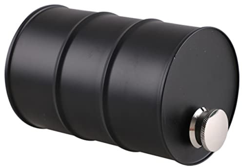 MOLUCKFU Camping Alkoholflasche Benzinkanister Form Leicht Tragbar Outdoor Trinkbehälter für Reisen und Festivals