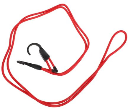 ULTECHNOVO Bungee Seil mit Haken Robuste Elastische Spanngurte für Zelte und Outdoor Aktivitäten Multifunktionale Gurtbefestigung für Sicheres Transportieren und Lagern von Luggage