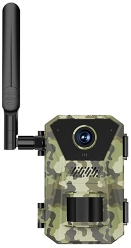 bergxperten Naturepar Trail Camera – 14MP 4G Wildlife Camera with Night Vision and Motion Detection - 32GB SD - for Wildlife & Garden Monitoring