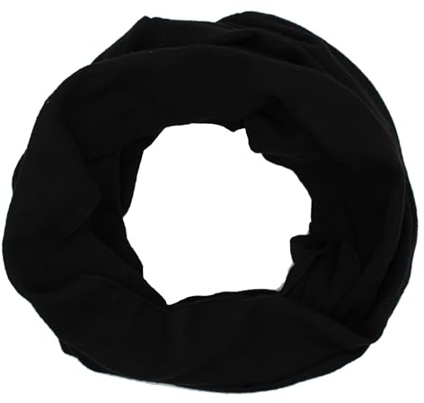 Musselin Loop Schal Schlauchschal 100% feine Baumwolle Damenhalstuch Halstuch Damen Frauen Frühling Herbst ca.160 x 70 cm