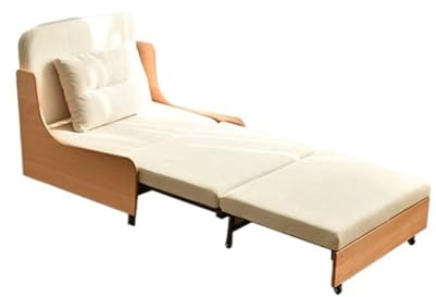 GLigeT Tragbar Umwandelbares Schlafsofa, Sofa, Couch mit ausziehbarem Bett for Wohnzimmer, Schlafzimmer, Wohnung, Kleiner Raum