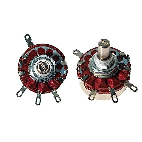50 Stück WTH118-1A Potentiometer Kit 2W 470R 1K 2,2K 4,7K 3,3K 10K 22K 33K 100K 220K 500K 1M 4,7M Potentiometer Kit (10K Ohm)