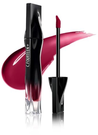 Maquillaje Labial Stellar Dust,Brillo Labial Antitransferible y Resistente a las Manchas, Acabado Brillante con Tinte,Color Vibrante de Alta Pigmentación Maquillaje Labial Ligero e Hidratante (Rubion)