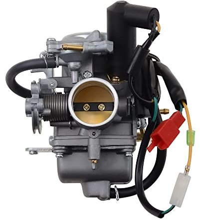 GOOFIT CF250 CH250 CN250 Vergaser Ersatz für GY6 250cc ATV Viererkabel Moped Go Kart