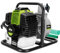 VITO - Motopompe thermique 1.5CV 43 cm3 8000 L/h Kit complet 10m Tuyaux évacuation et Aspiration