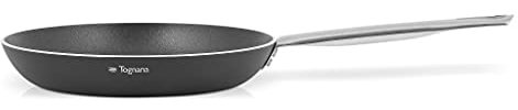 Tognana Pro Diamond Padella 1 manico 28 cm professionale,alluminio, nero
