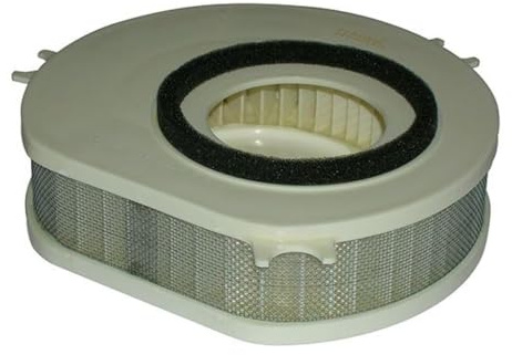 MIW Motorcycle Air Filter compatible with/replacement for Yamaha 1100 XVS Drag Star Classic/V Star Classic 1999-2010 OEM No: 5EL144510000 MEIWA No: Y4179