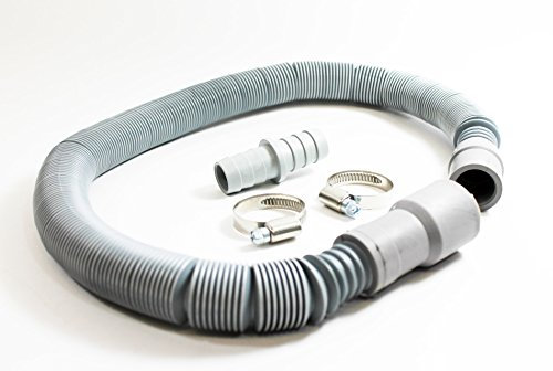 SPAREGETTI® HOOVER Drain Hose Extension kit to Fit Most Front Loading Automatic Washing Machines and Washer Dryers in This Brand