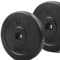 KK Vinyl Weight Plate Set. For 1 Inch Barbell Bar Dumbbells Weight Disc Pair. 2 x 2.5kg, 5kg or 10kg Barbell Weight Plates. Dumbbell Plates for Home or Gym Training or Weightlifting. (2 X 15kg)