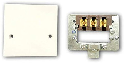 Newlec NL8355 Cooker Cable Outlet with Terminals - 45 Amp