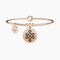 KIDULT - Bracciale in acciaio 316L e Pvd Rosè | Symbols
