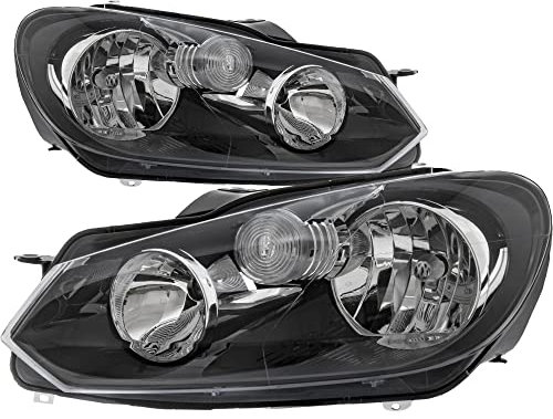 Halogen Scheinwerfer Set VI (5K1) Bj. 10.08- H7 typ Hella