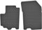 Motohobby Gummimatten Vorne Gummi Fußmatten Satz für Suzuki Vitara II LY (ab 2015) / SX4 S-Cross (ab 2013) - 2-teilig - Passgenau, Schwarz, 80 cm x 60 cm x 2 cm