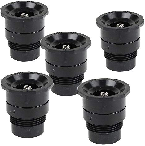 Toro 53471 - Boquillas completas (570 MPR+ 15 pies), color negro