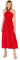 Marca Amazon - TRUTH & FABLE Vestido Maxi Mujer, Rojo (clásico rojo)., 42, Label: L