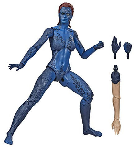 Hasbro Marvel Legends Series X-Men 15 cm große Marvel‘s Mystique Action-Figur, ab 14 Jahren