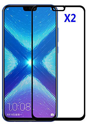 Kepuch 2 Pacchi Vetro Temperato Protezioni Schermo per Huawei Honor 8X/View 10 Lite/V10 Lite