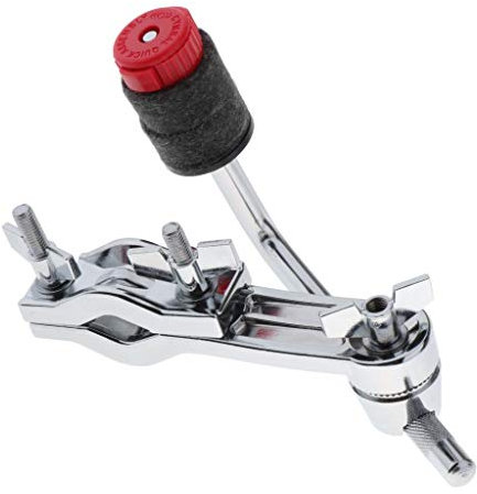 Perfeclan Medium Cymbal Attachment Arm Clamp Holder, with Quick- Washers, for in use