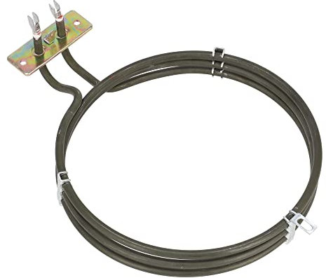 sparefixd Fan Heater Element 2500w to Fit Whirlpool Oven