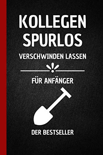Kollegen Spurlos: lustige geschenke für frauen männer | linierte Seiten Notizbuch Tagebuch , anti stress geschenke , Geschenkideen Chef Kellegin , büro geschenke