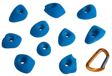 Entre Prises Klettergriffe Tac für Kinder, Farbe:schwarz