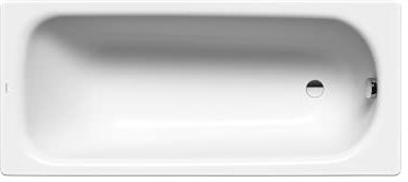 Kaldewei Badewanne Saniform Plus Modell 366 140 x 75 x 47 cm, alpinweiß mit Perl-Effekt