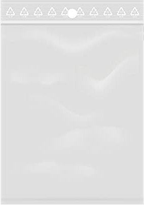 Lot de 1000 Sachets à fermeture Zip Refermable Transparent - pour Produit Alimentaire, Bijoux, Accessoires...- Format 7 x 10 cm