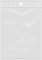 Lot de 1000 Sachets à fermeture Zip Refermable Transparent - pour Produit Alimentaire, Bijoux, Accessoires...- Format 7 x 10 cm