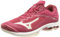 Mizuno Damen Wave Lightning Z6 Walking-Schuh, Persian Red White Sand Biking Red, 43 EU