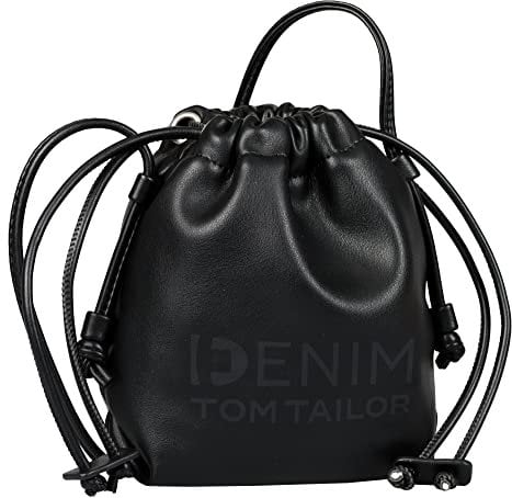 Denim TOM TAILOR bags - Womenswear MAYLENE Damen Handytasche one size, black, 16x6x18