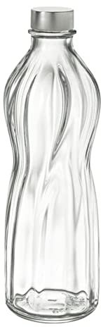 Bormioli BOR1348 Aqua Flasche 0,75 l 191866MDQ121990, Glas