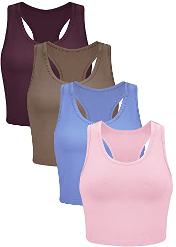 BOAO Crop Ritagli Donna